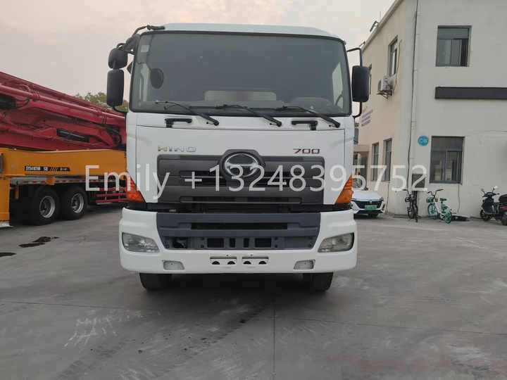 最新款进口日野自卸车，超越期待的强大性能与超凡卓越品质