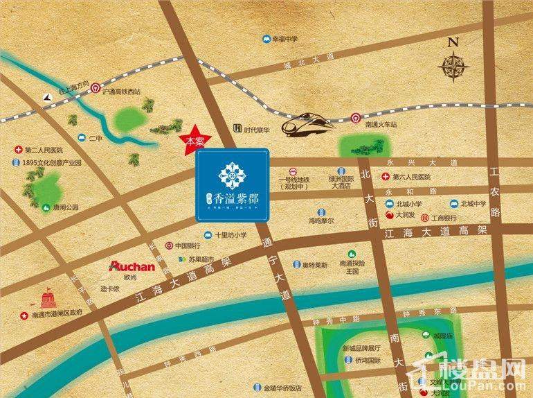 南通香溢紫郡最新动态揭秘，小巷风情特色小店魅力无限