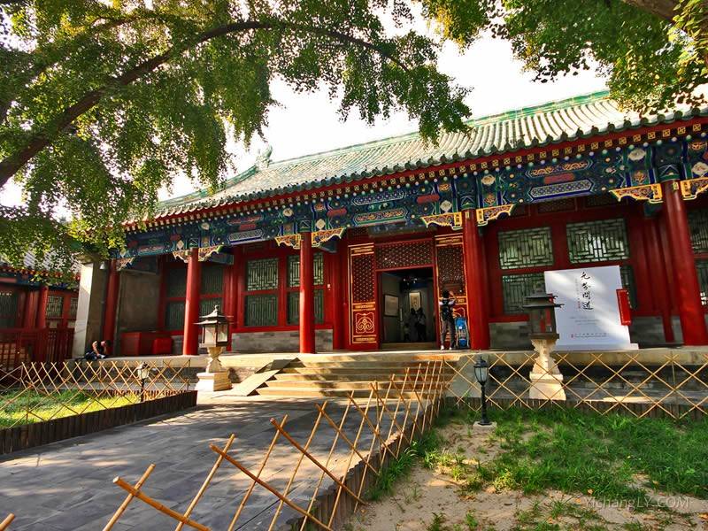 恭王府最新探索，与自然美景的邂逅与内心平和之旅